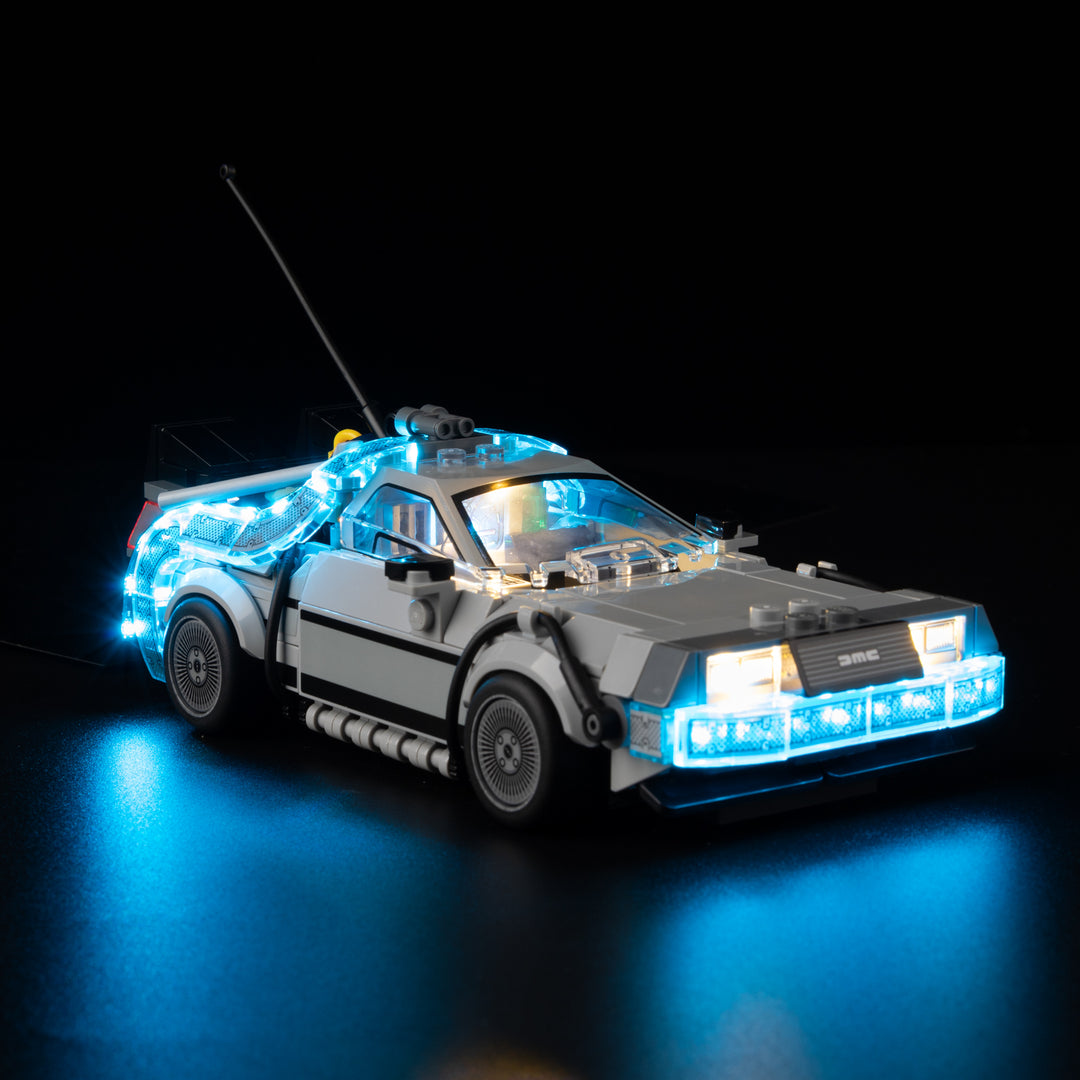 LEGO® Time Machine from Back to the Future 77256 Light Kit