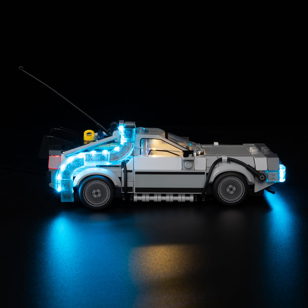 LEGO® Time Machine from Back to the Future 77256 Light Kit