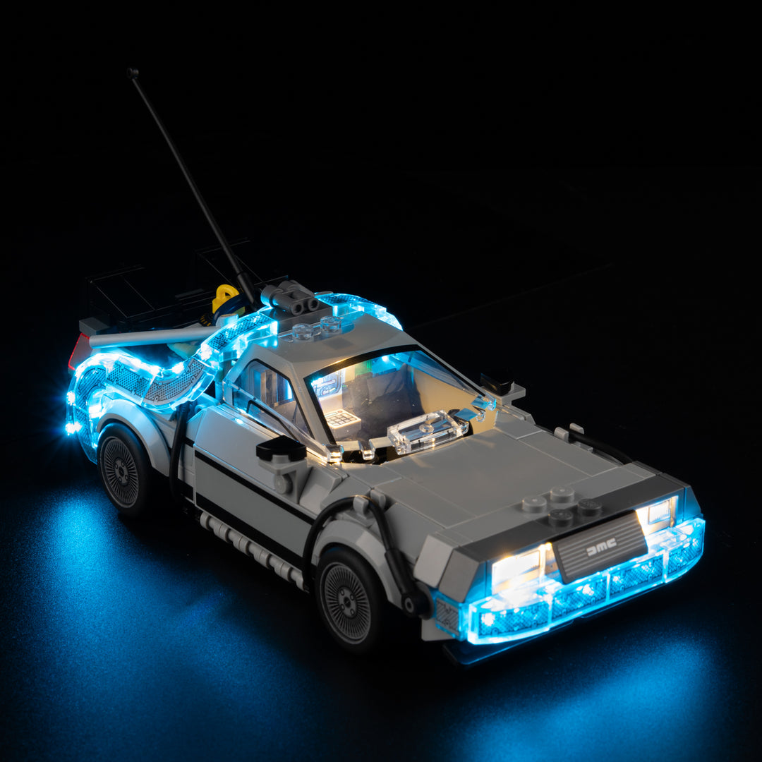 LEGO® Time Machine from Back to the Future 77256 Light Kit