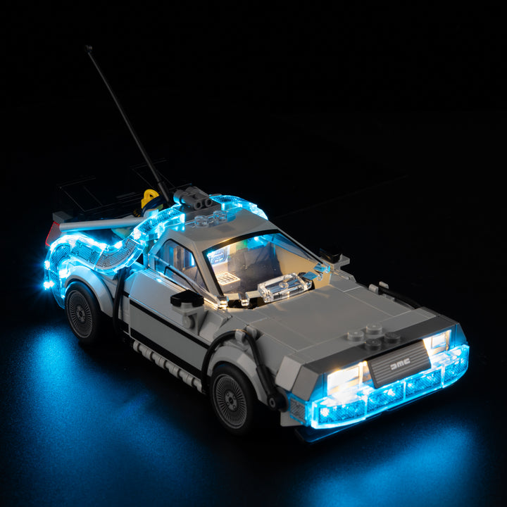 LEGO® Time Machine from Back to the Future 77256 Light Kit
