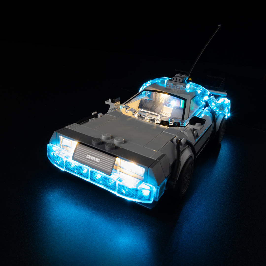 LEGO® Time Machine from Back to the Future 77256 Light Kit