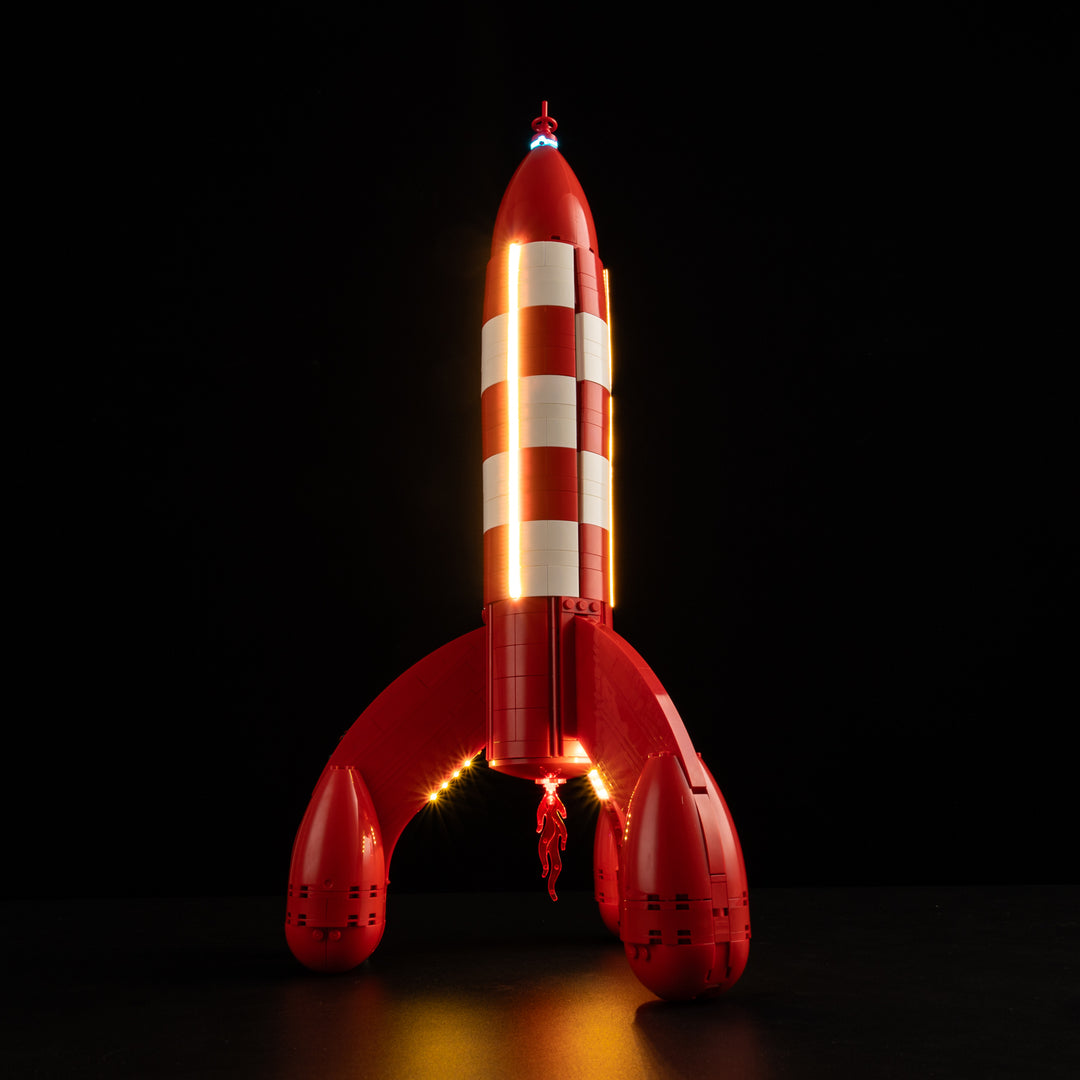LEGO® Tintin Moon Rocket 21367 Light Kit