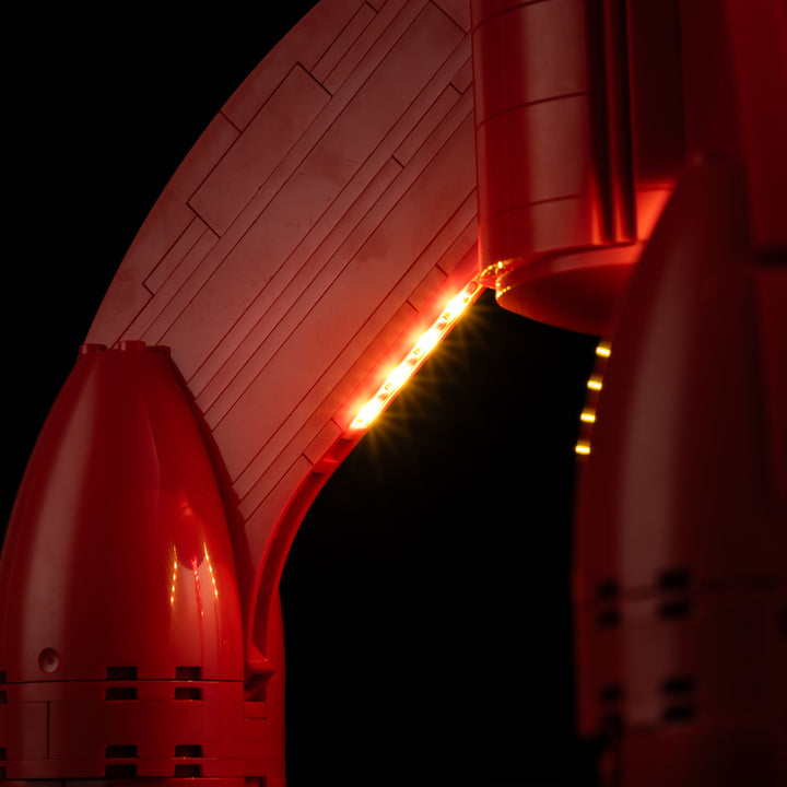 LEGO® Tintin Moon Rocket 21367 Light Kit