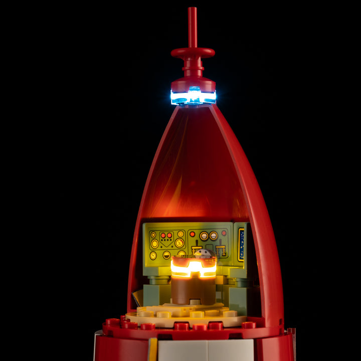 LEGO® Tintin Moon Rocket 21367 Light Kit