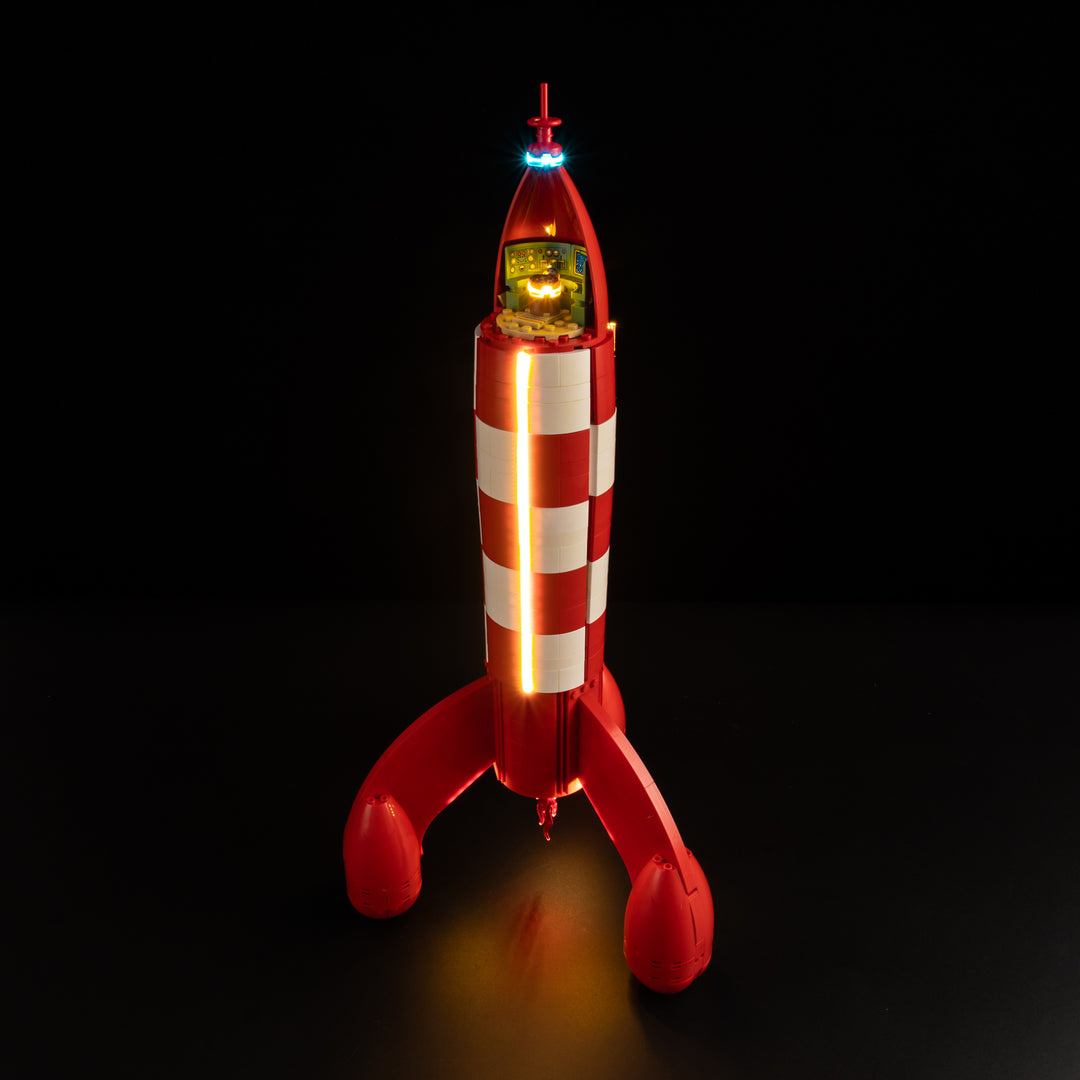LEGO® Tintin Moon Rocket 21367 Light Kit