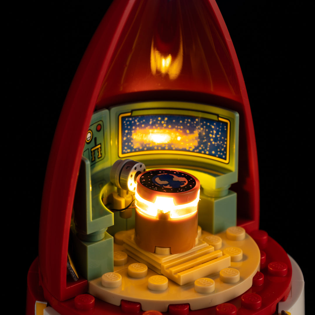 LEGO® Tintin Moon Rocket 21367 Light Kit
