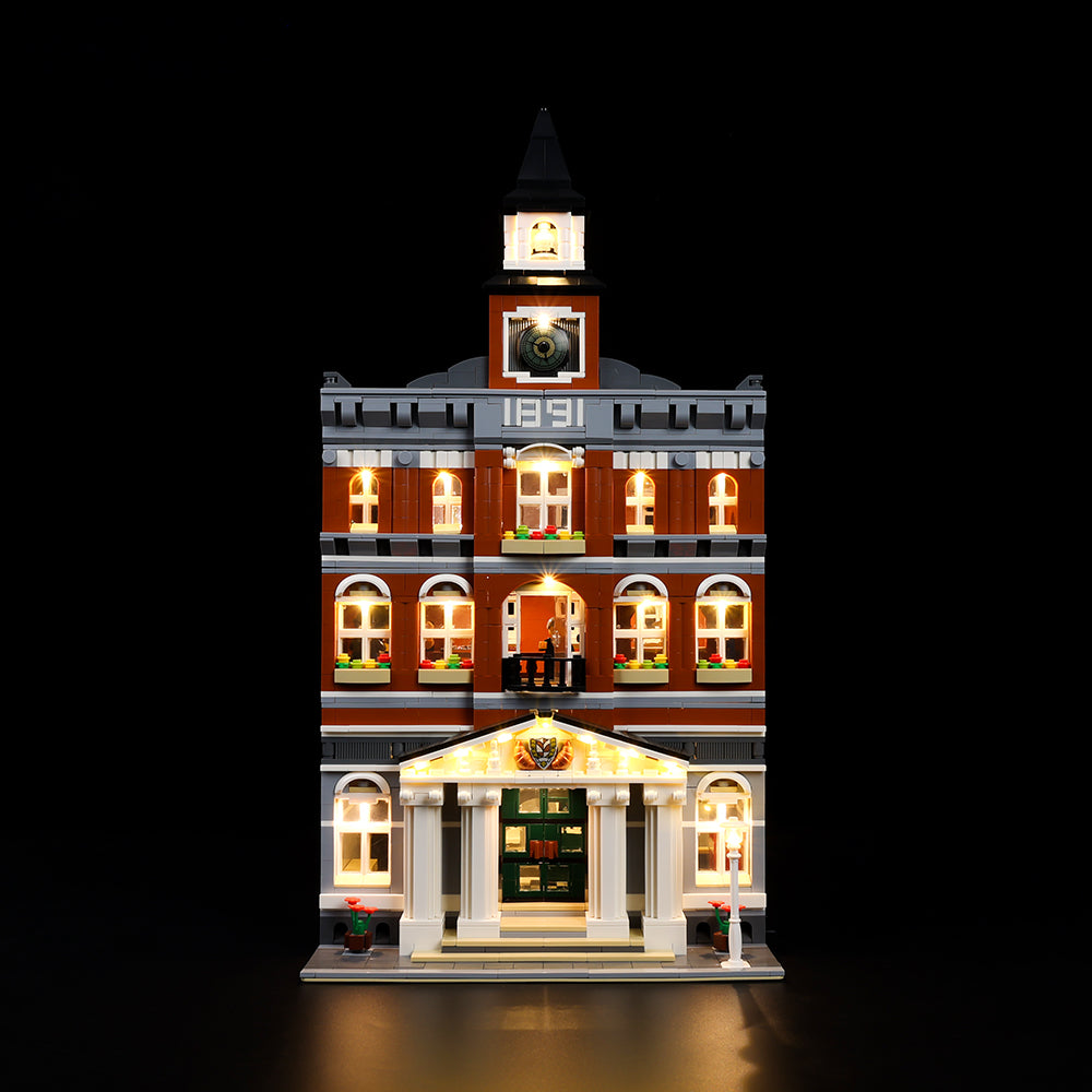 Lego city hall sale