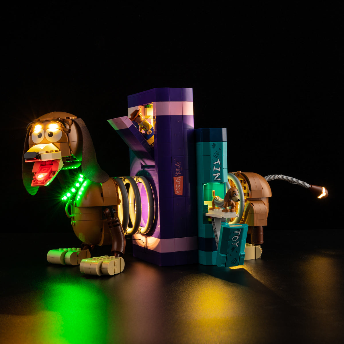 LEGO® Toy Story Slinky Dog Bookends 43301 Light Kit
