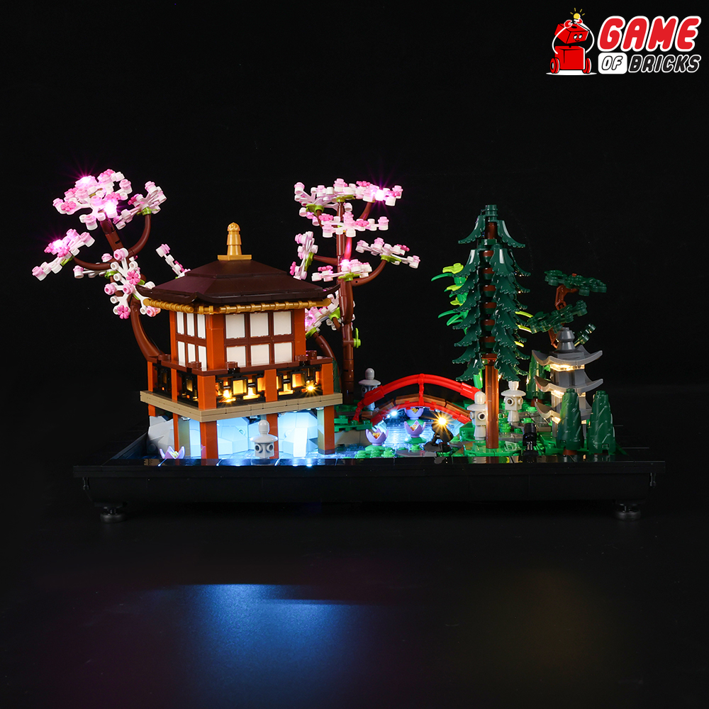 LEGO Zen Japanese Garden #10315