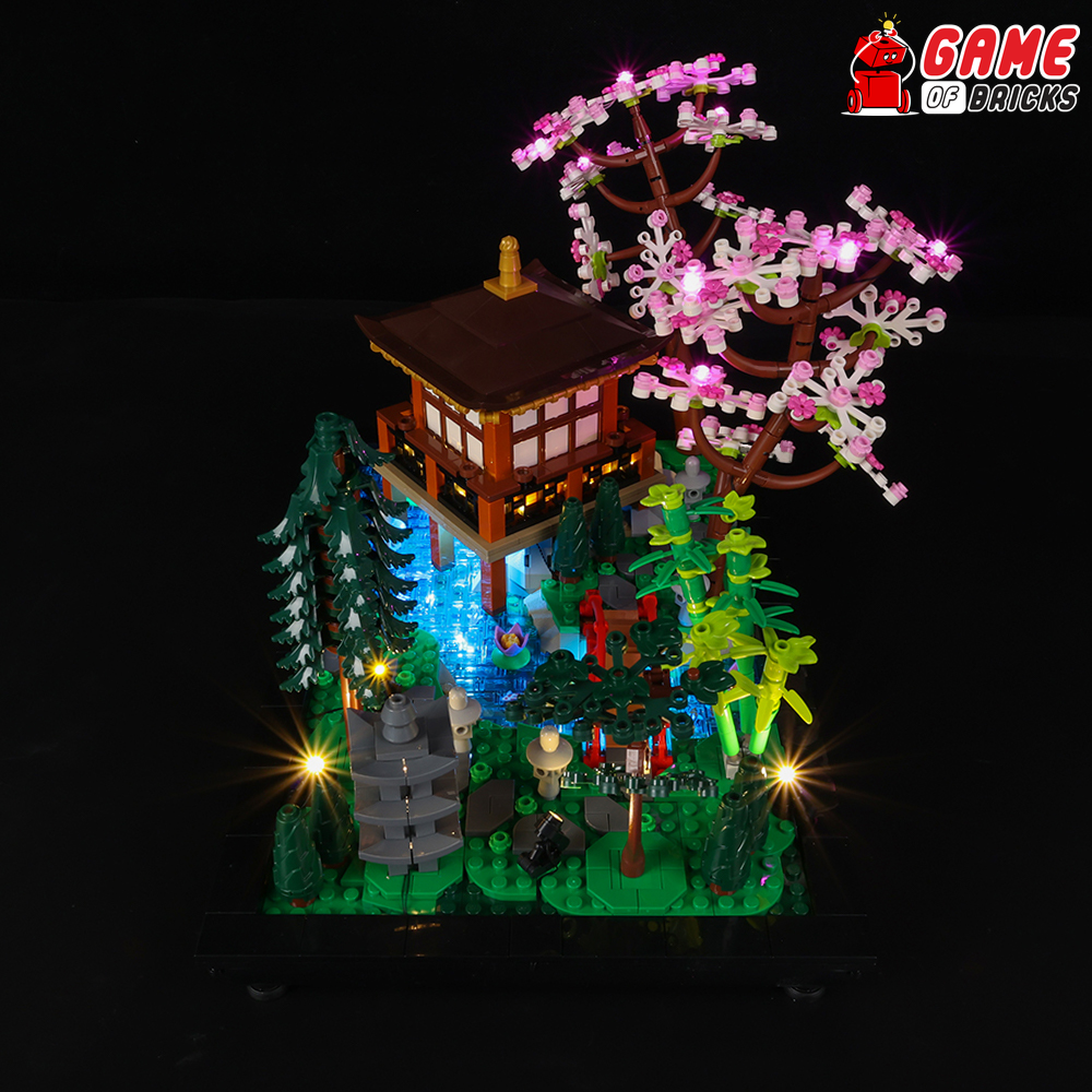 LEGO® Lotus Flowers – LEGOLAND® California Resort Online Shop