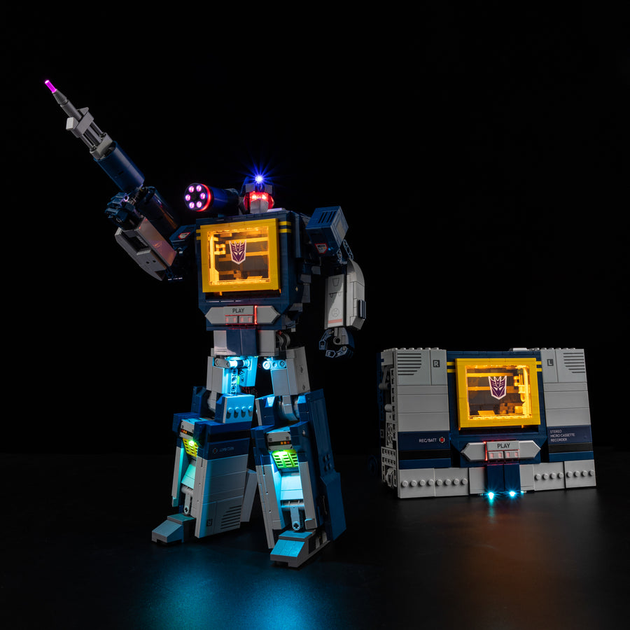 LEGO Transformers: Soundwave 10358 Light Kit