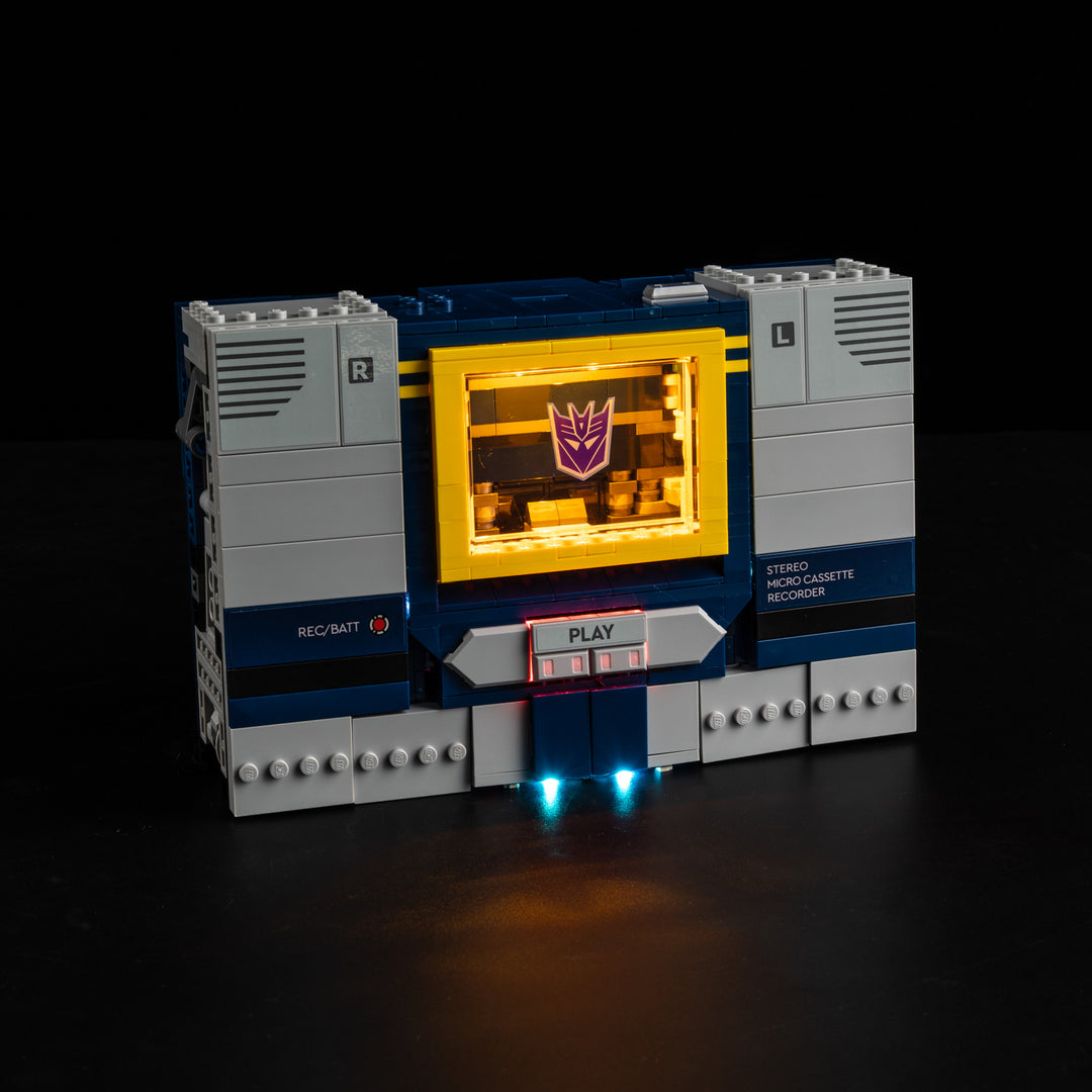 LEGO Transformers: Soundwave 10358 Light Kit