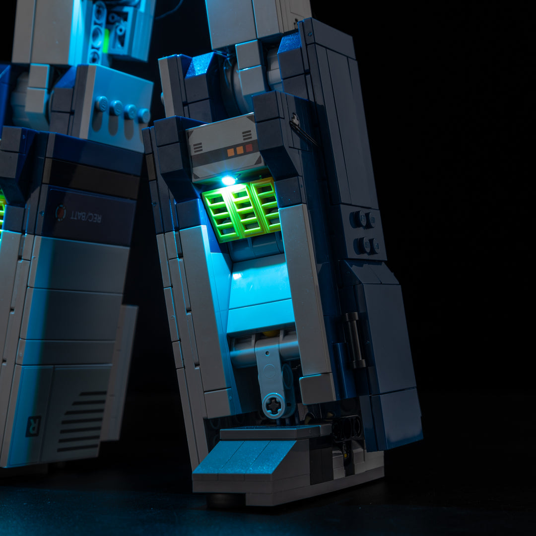 LEGO Transformers: Soundwave 10358 Light Kit