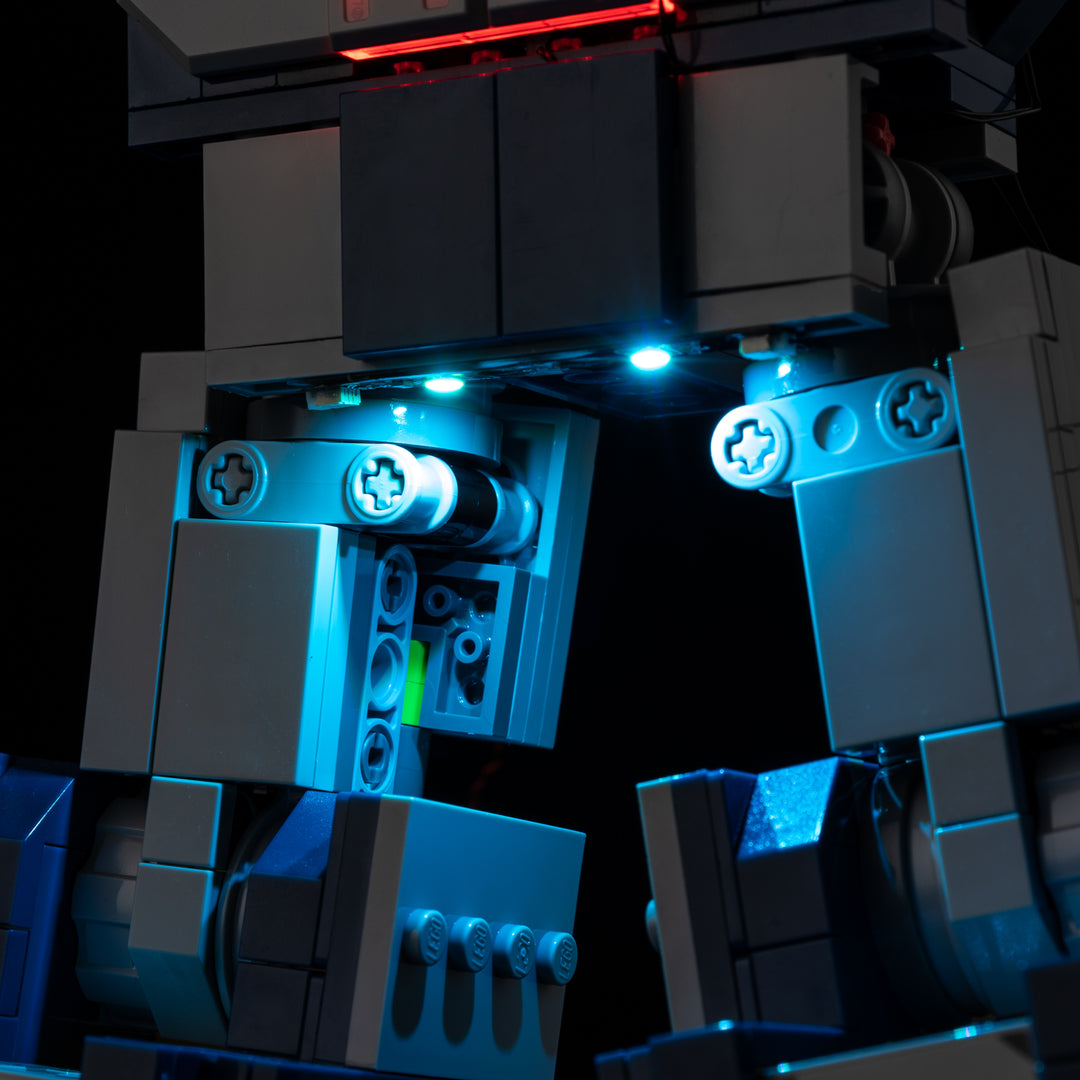 LEGO Transformers: Soundwave 10358 Light Kit