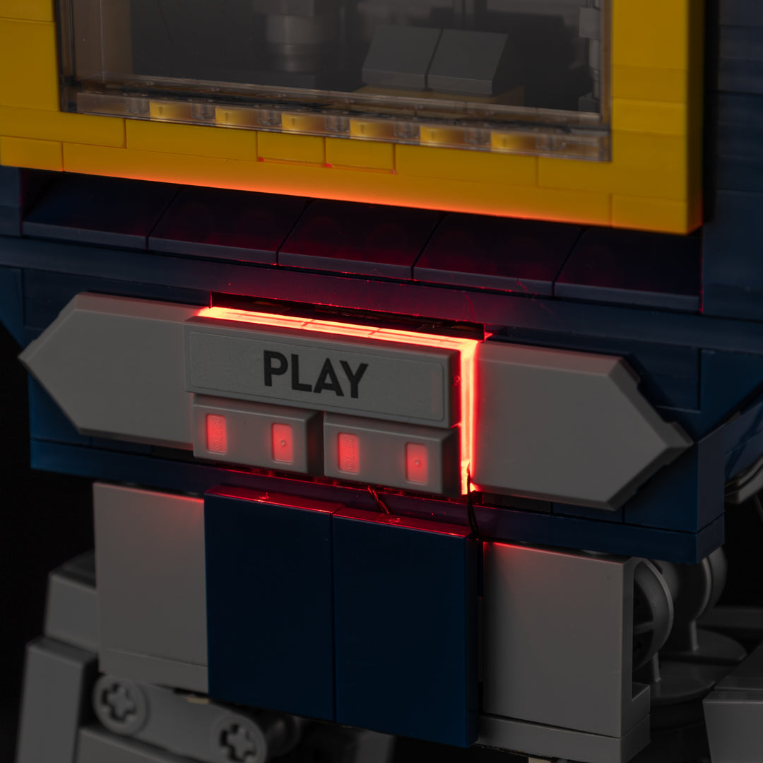 LEGO Transformers: Soundwave 10358 Light Kit