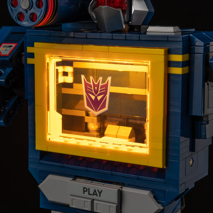 LEGO Transformers: Soundwave 10358 Light Kit