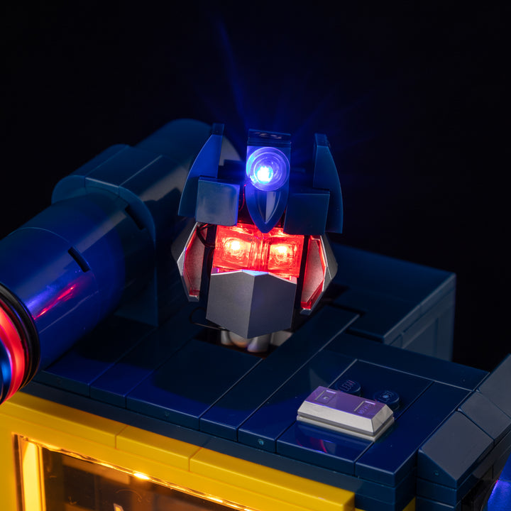 LEGO Transformers: Soundwave 10358 Light Kit