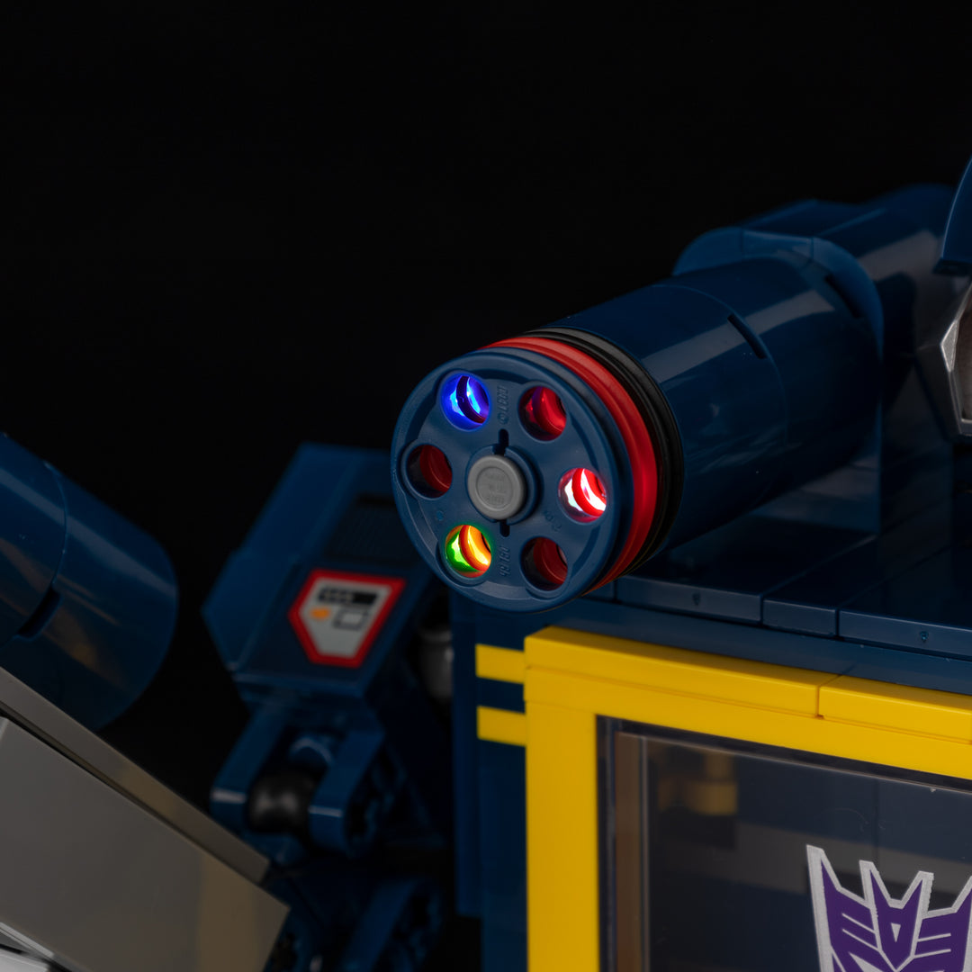 LEGO Transformers: Soundwave 10358 Light Kit