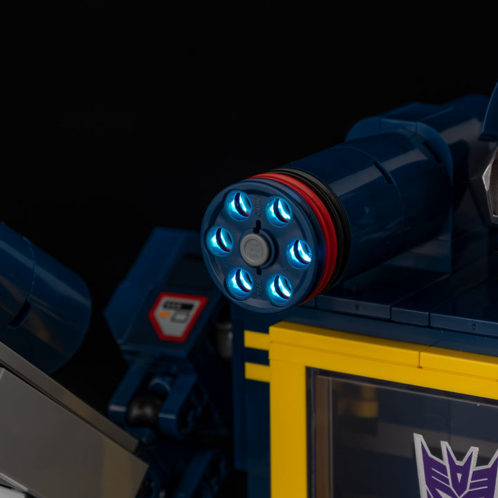 LEGO Transformers: Soundwave 10358 Light Kit
