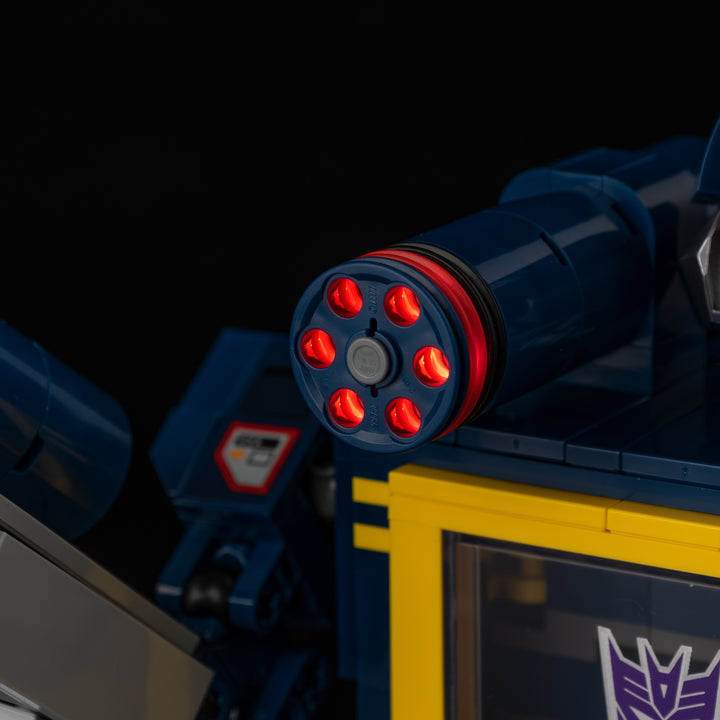LEGO Transformers: Soundwave 10358 Light Kit