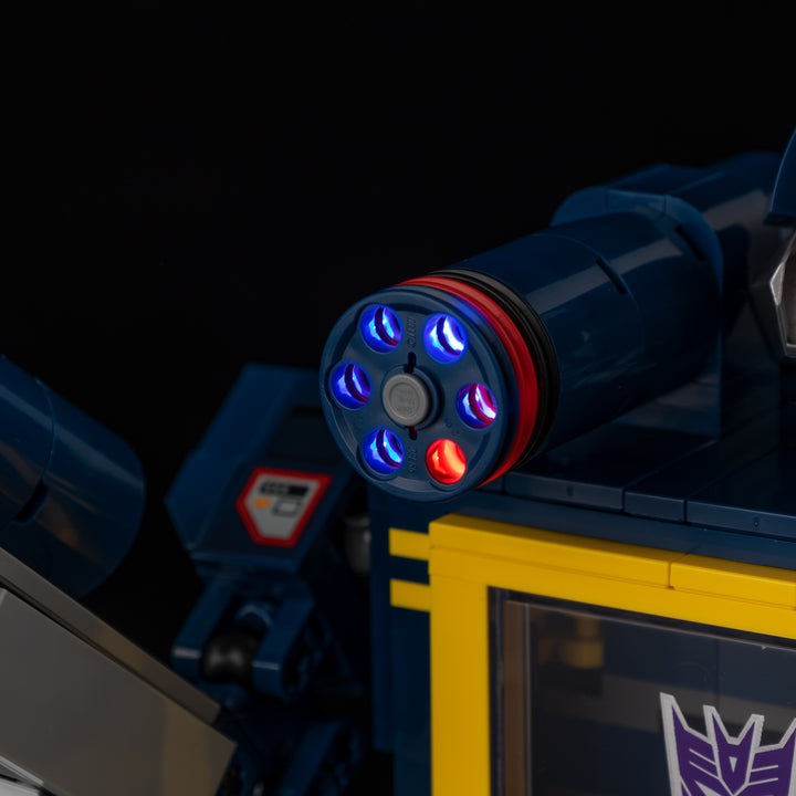 LEGO Transformers: Soundwave 10358 Light Kit