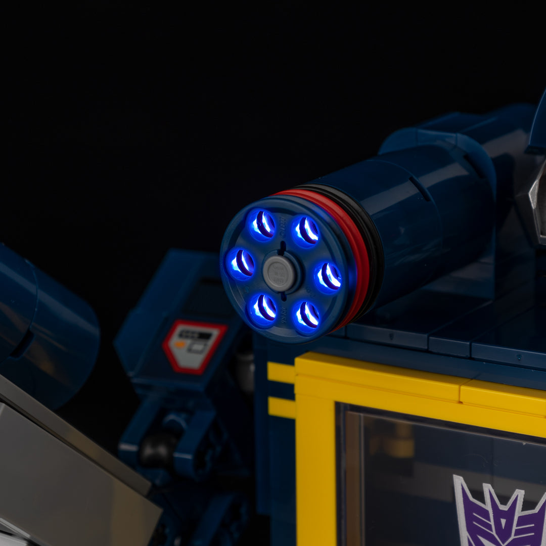LEGO Transformers: Soundwave 10358 Light Kit