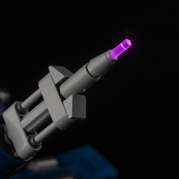 LEGO Transformers: Soundwave 10358 Light Kit
