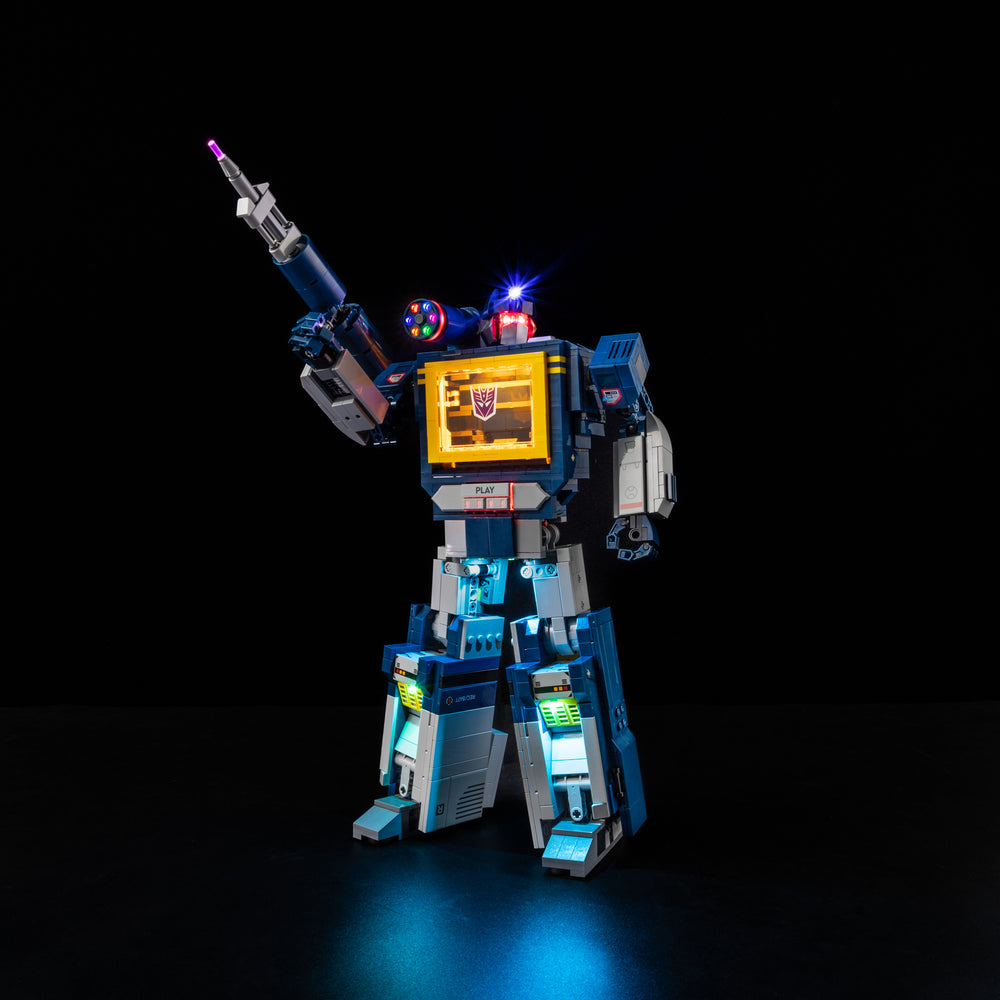 LEGO Transformers: Soundwave 10358 Light Kit