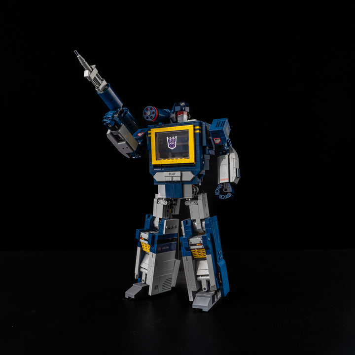 LEGO Transformers: Soundwave 10358 Light Kit