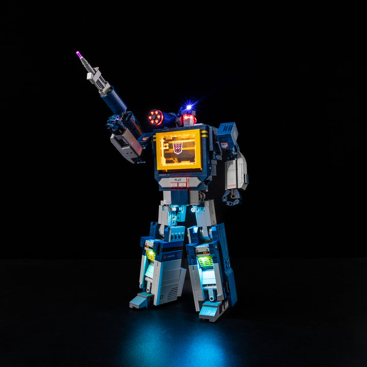 LEGO Transformers: Soundwave 10358 Light Kit