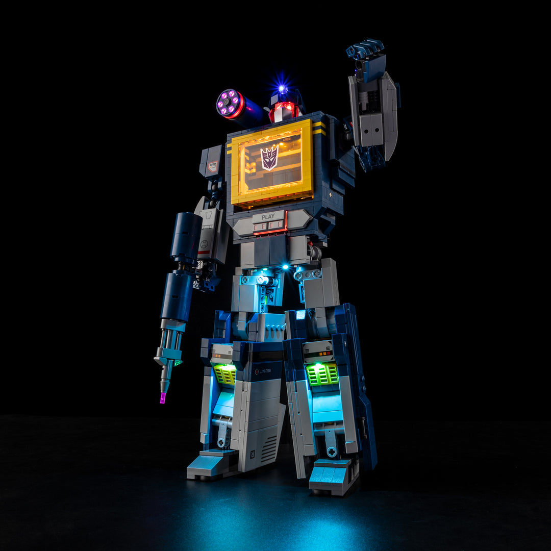 LEGO Transformers: Soundwave 10358 Light Kit