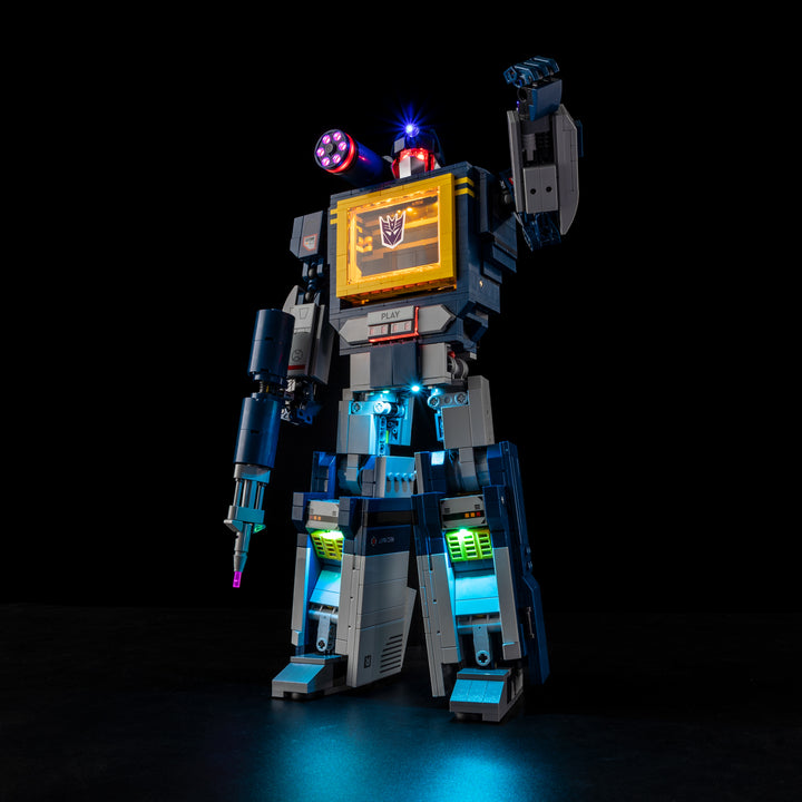 LEGO Transformers: Soundwave 10358 Light Kit