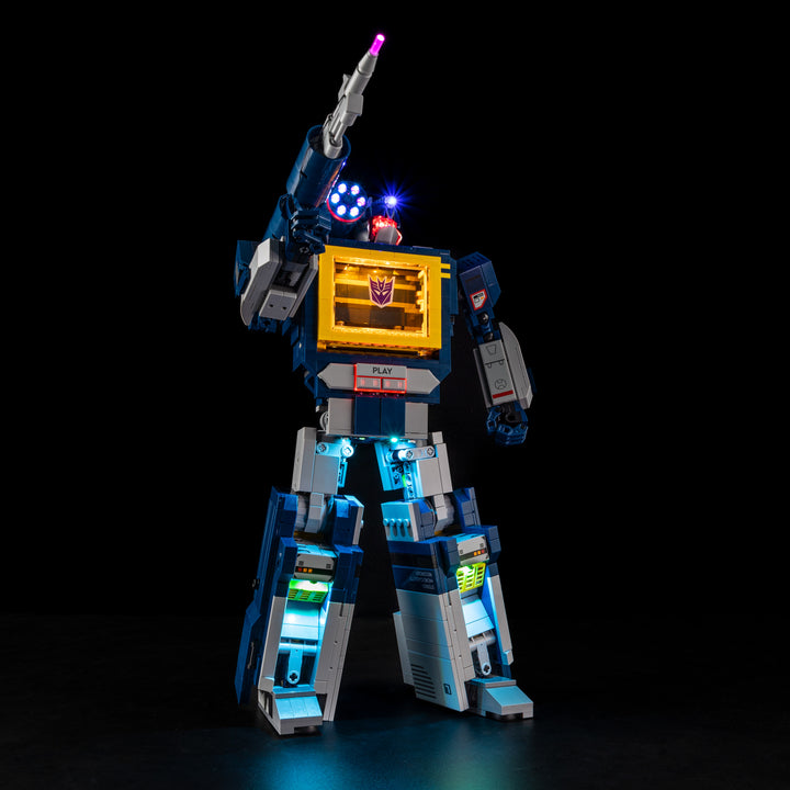 LEGO Transformers: Soundwave 10358 Light Kit