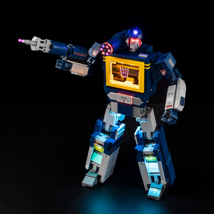 LEGO Transformers: Soundwave 10358 Light Kit