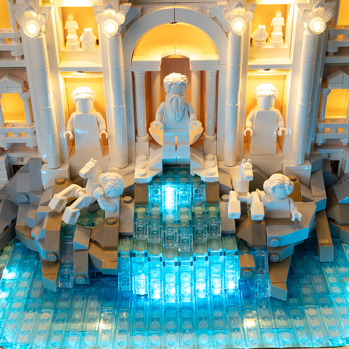 LEGO Trevi Fountain 21062 Light Kit