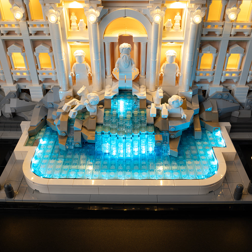 LEGO Trevi Fountain 21062 Light Kit