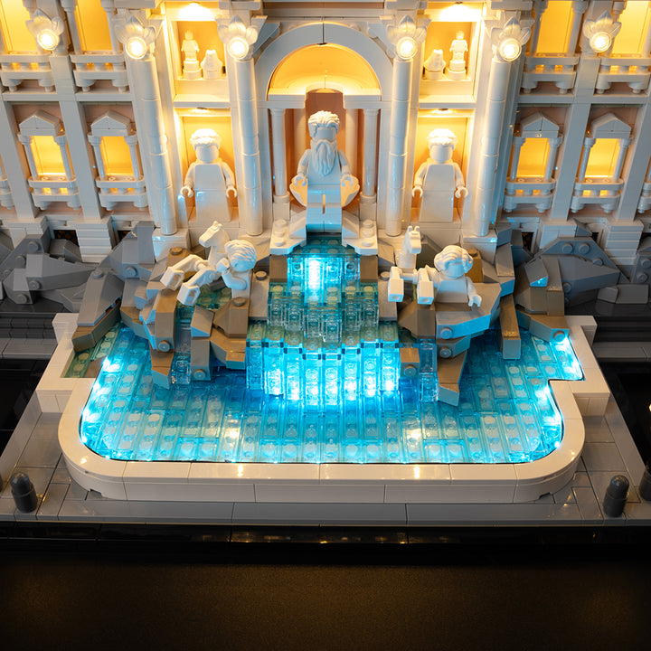 LEGO Trevi Fountain 21062 Light Kit