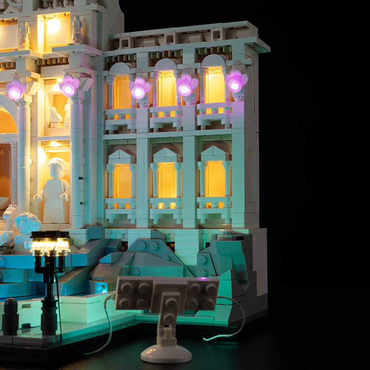 LEGO Trevi Fountain 21062 Light Kit