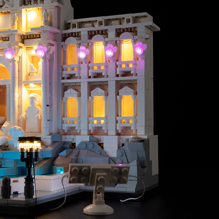 LEGO Trevi Fountain 21062 Light Kit