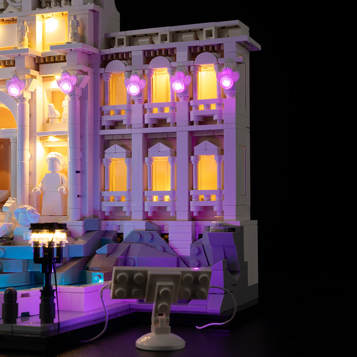 LEGO Trevi Fountain 21062 Light Kit