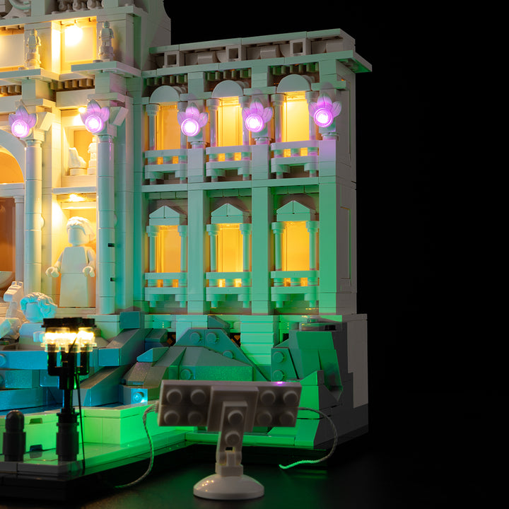 LEGO Trevi Fountain 21062 Light Kit
