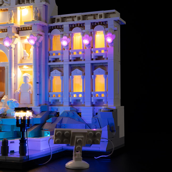 LEGO Trevi Fountain 21062 Light Kit