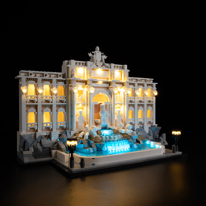 LEGO Trevi Fountain 21062 Light Kit