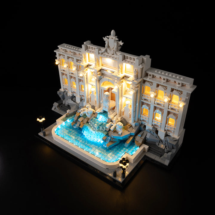 LEGO Trevi Fountain 21062 Light Kit
