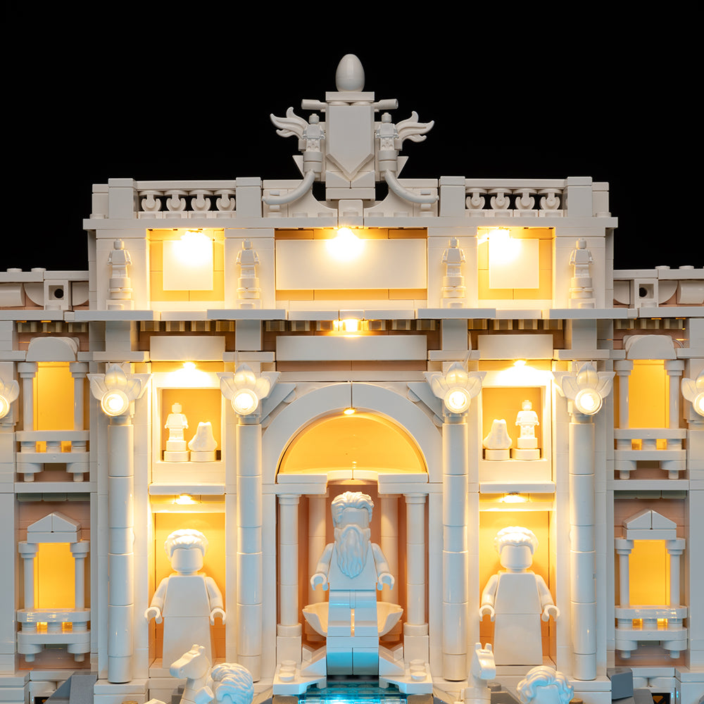 LEGO Trevi Fountain 21062 Light Kit
