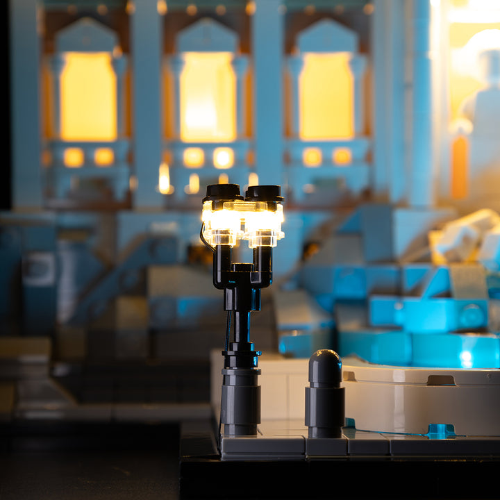 LEGO Trevi Fountain 21062 Light Kit