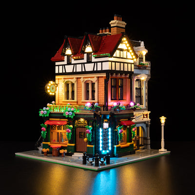 Light Kit for LEGO® Tudor Corner 10350