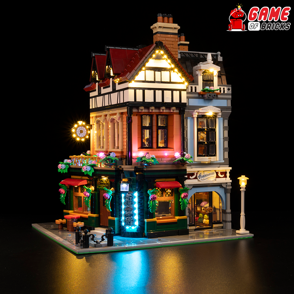 LEGO Tudor Corner 10350 Light Kit
