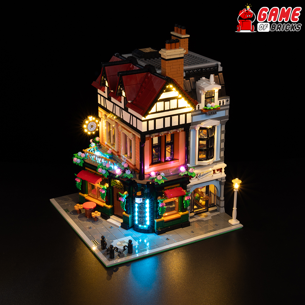 LEGO Tudor Corner 10350 Light Kit
