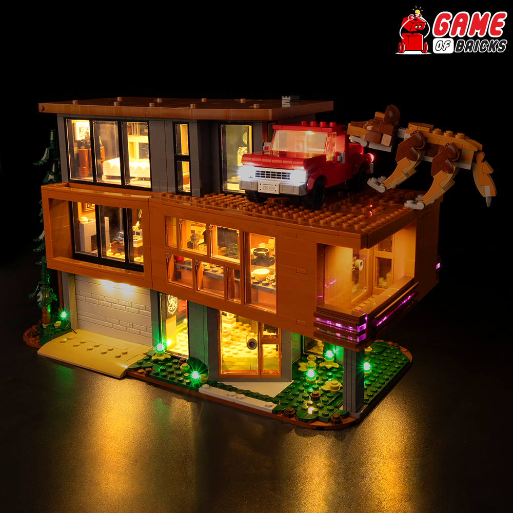 LEGO Twilight The Cullen House 21354 Light Kit– Game of Bricks USA